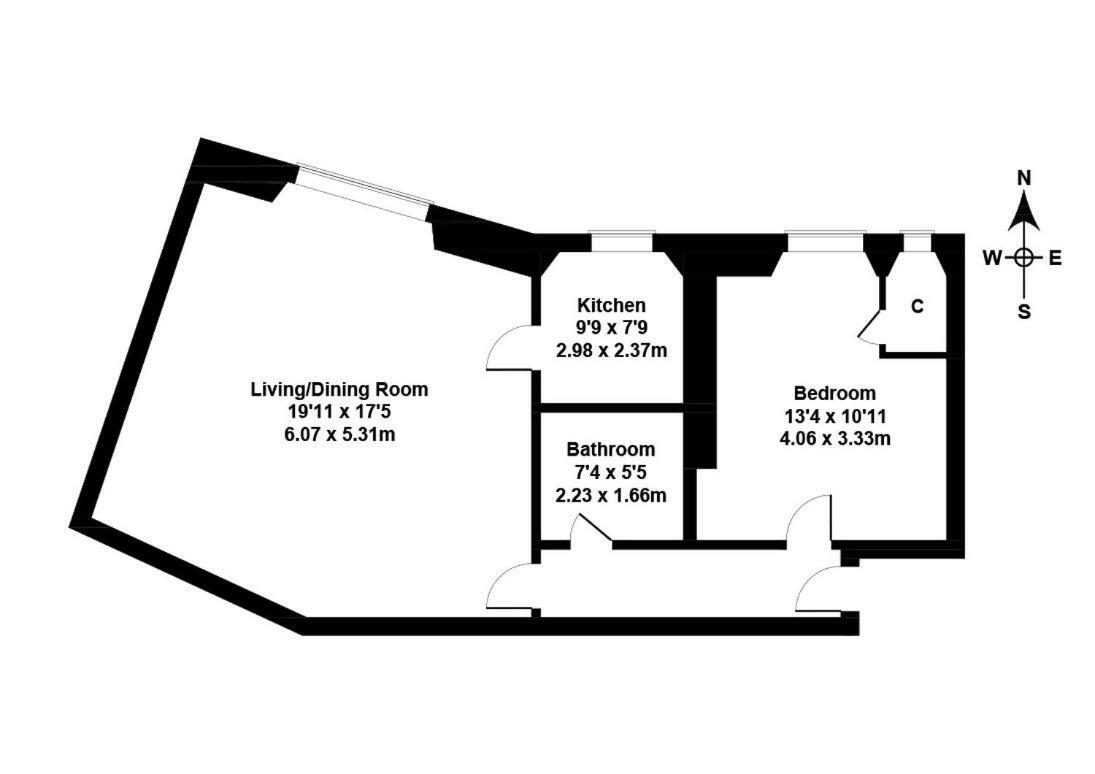 St Margaret'S Loch Apartment Единбург Екстер'єр фото